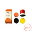 Honey - kit 1" Pads + Backing