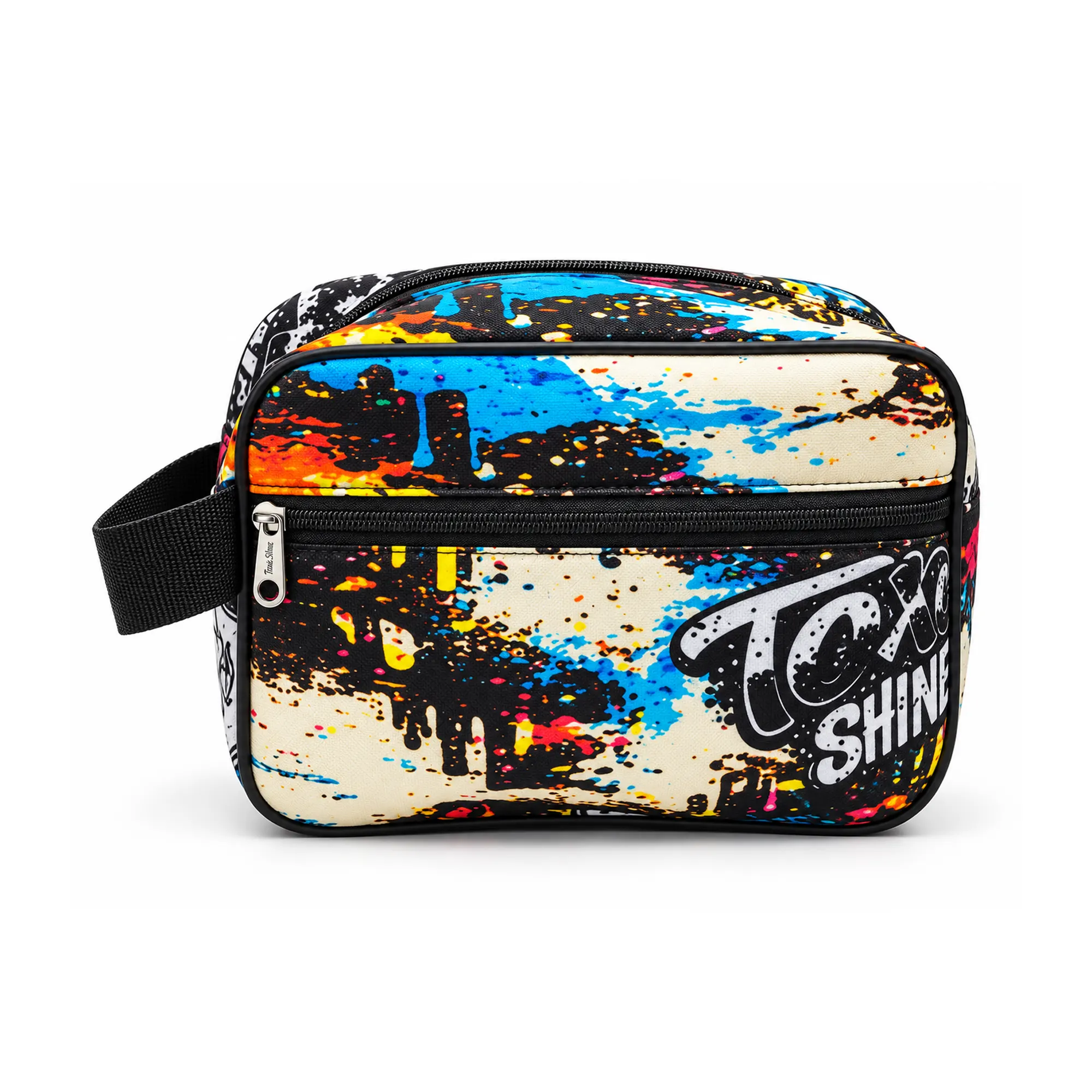 TOXIC SHINE - BOLSO SUBLIMADO MULTICOLOR