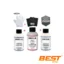 Buhocolor - Kit Restaurador de Volantes - Gris Claro 3 pasos 35Ml