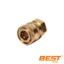 Conector Acople Rapido 1/4 Macho-hembra