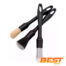 Kit 3 Brochas Pincel Detallado
