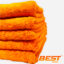 Overcars - Paño de Microfibra 40x40 650 grs - Naranja