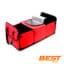Organizador Bolso Baul Plegable Bolsillos Multiuso Universal Color Rojo