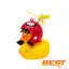 1. Pato Fachero Para Auto - Bici - Moto - SPIDERMAN