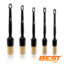 Kit 5 Cepillos Brocha Natural Spta Interior 10 12 14 16 18