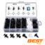 Kit 100 Ganchos Grampas Clips Tapizado Carroceria Vehiculos