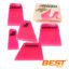 Overcars - Set 5 Espatulas Ppf Flexibilidad Media Con Iman