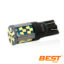 Leds - T10 33 smd 12v y 24v - Blanco