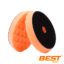 Thunder - Pad De Pulido Color Naranja 5" - Corte Medio