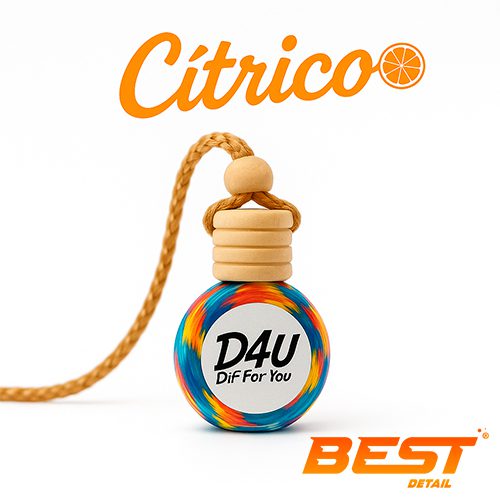 D4U- Aromatizante Die For You - Aroma Mix Citrico