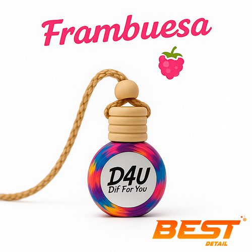 D4U- Aromatizante Die For You - Aroma Frambuesa