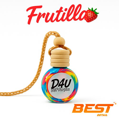 D4U- Aromatizante Die For You - Aroma Frutilla