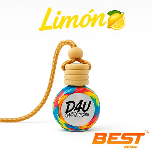 D4U- Aromatizante Die For You - Aroma Limon