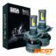 Kit Cree Led Ir100 Black Sapphire Csp Canbus 75w - H4