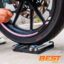 Maxshine - Rodillo para ruedas de soporte de motocicleta
