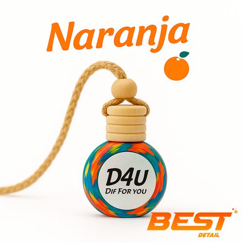 D4U- Aromatizante Die For You - Aroma Naranja