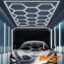 Luz Led Hexagonales para taller Detailing - PREMIUM