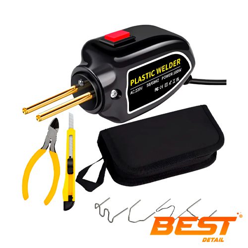 Auto Care XC100 Kit Pistola Soldadora Reparacion Paragolpes Plasticos