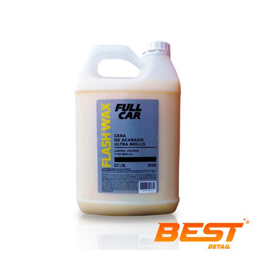Full Car - Flash Wax Cera de Acabado Ultra Brillo - 3.78 l
