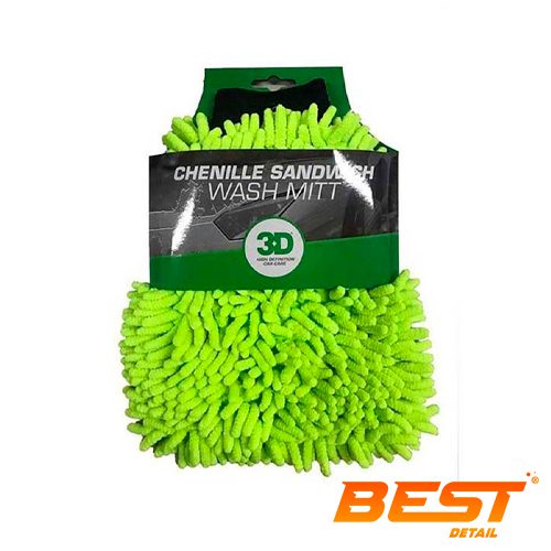 3D - Guante de Microfibras para Lavado Premium G-02Y