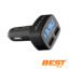 Cargador Usb 4 En 1 Temperatura Y Voltimetro Para Vehiculos