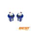 Luz Led T5 tipo Lágrima - 12V 1,5 W - Azul