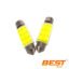 Kobo - Tubular 41mm Ultra Led Cob Plano Blanco 12v Blister X2 Unid