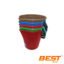 Sina - Balde Plastico 9 Litros Colores