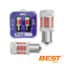 Kobo - Kit Lamparas Led Luz Roja 1 Polo Canbus Ir100 P21w 1156/1141