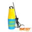 Giber - Pulverizador Fumigador De 9 Lts Color Celeste Y Amarillo