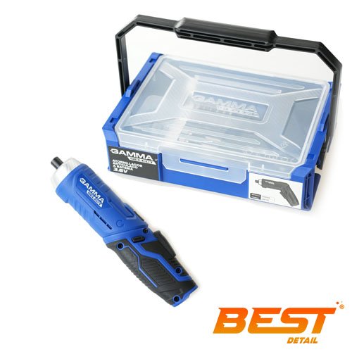 Gamma - Atornillador Articulado A Bateria 3.6 V Recargable - Imagen 2