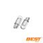 Lampara Led T10 Cristal Blanco - 12V