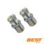 Kobo - Kit 2 Led 1 polo 8 SMD 12498 -12V