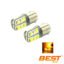 Kobo Kit 2 Lamparas P21w 2 Polo Led Siliconada - 12v Ambar