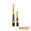 Overcars - Kit Ultra Grip Goma Cerdas Negras