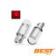 Kobo - 2 Lamparas Led Cristal T10 W5w - 12V