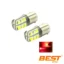 Kobo - Kit 2 Lamparas P21/5w 1 Polos Led Luz Roja Siliconada - 12498SIL - 12v