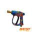 Pistola Corta Accesorios Hidrolavadora 280 Bar Acople Rapido - Multicolor