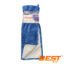 Laffitte - Paño Microfibra Ultra Suave Coral Fleece Azul Y Gris - 40x60 660 grs