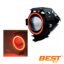 Luxled - Faro Auxiliar Cree Led DJ - U710W - Aro Rojo 18W