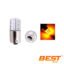 Kobo - Kit 2 Lamparas P21w 1 Polo Led Siliconada - 12v Ambar