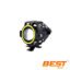 Luxled - Faro Auxiliar Cree Led DJ - U7MINI - Aro Blanco 10W