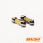 Kobo - Kit 2 Lamparas Tubulares Led 36mm 6 Smd Canbus Blanco Frio - 12V