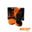 OVERCARS - Pad Spiral Rotorbital Corte Medio - 3"