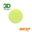3D - Pad 3" Corte Alto KM-82Y - Amarillo