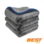 Full Car - Paño De Microfibra Toalla Premium 60x90 Cm - Gris