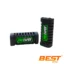 Protaper - Cubre Pedal Negro/Verde