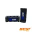 Protaper - Cubre Pedal Negro/Azul