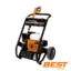 Lusqtoff - Hidrolavadora 186 Bar 6.5hp Manguera Presion Lh-6.5