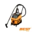 Lusqtoff - Aspiradora Industrial 30l La-3000 -1600w Agua Polvo